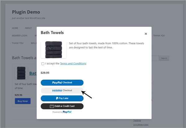 How do I add Venmo as a payment option for my product? - Hotmart Help Center